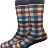 Yzjcafriz Boys' Soft Stars and Snow Stocking Youth Pattern Knee High Cotton Socks 8 Pairs - Image 3