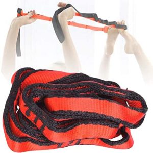 Nylon Daisy Chain Rope Adjustable Hanging Trapeze Extension Straps Yoga Hammock Hanging Strap Mountaineering Climbing Accessory