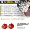 Ashwagandha Gummies by Noble Nutrition - with Organic Ashwagandha Root - Mood Boost, Immune Support, and Energy Increase Ashwagandha Supplements - 60 Gummies - Image 3