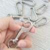 JCPLYNN Swivel Eye Bolt Snap Hooks, Stainless Steel 316 Marine Grade Scuba Diving Clip, Snap Bolt Trigger Chain Clip, Single Ended Trigger Clasp Pet Buckle, 68mm - 101mm, Heavy Duty - Image 3