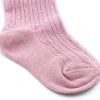 Bestjybt 6 Pairs Toddler Girls Boys Knee High Socks Little Girls Cable Knit Cotton Stockings - Image 3