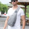 Casual Crossbody Sling Backpack Sling Bag Travel Hiking Chest Bag Daypack Outdoor Sports Small Cross Body Bags for Men, Women - Image 6