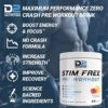 Precium Nutrition Stim Free Pre Workout - Best Non Caffeine Powder No Amazing Power Pump Energy and Endurance 25 Servings (Raspberry Lemonade), (PRENON01) - Image 3