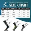 RANDY SUN Waterproof Skiing Socks, [SGS Certified] Unisex Knee High Breathable Hiking Trekking Sock 1 Pair - Image 7