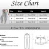 Yoga Pants for Women High Waist Leggings Plain Butt Lifting Workout Athletic Pants Slimming Running Tights Compression Gym - Image 5