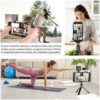 NEEWER Smartphone Video Rig, Phone Video Stabilizer Grip Vlogging Cage with Cold Shoe Tripod Mount, Phone Rig for Videomaker Film Maker Video grapher Compatible with iPhone Samsung and More, A104 - Image 6