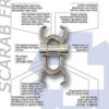 Conterra Scarab | Descender and Belay Device | Ideal for Search and Rescue or Fire Rope Rescue - Image 4