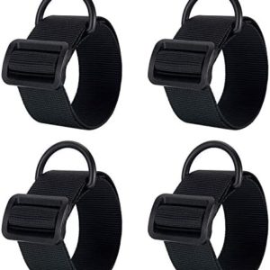 Gejoy Gun Sling Adapter Adjustable Rifle Sling D Ring Loop Shoulder Strap Attachment for Shotgun Rifle Buttstock