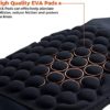 COOLOMG Protective Knee Pads Basketball Volleyball Football Crashproof Antislip (1Pair) for Kids Youth Adults - Image 3