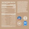 Vegan Protein Powder Vanilla Cookie - Vegan Meal Replacement Shake, Lactose & Dairy Free Plant Based Protein Shake with Fava, Mung, Rice & Pea Protein, Low Carb, Keto, Sugar & Gluten Free, 15 Servings - Image 6
