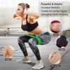 Resistance Bands Loop Exercise Bands Set with 5 Different Resistance Levels Elastic Bands for Training,Yoga, Set of 5 Pcs - Image 3