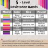 Resistance Bands Elastic Bodybuilding Rubber Band for Fitness Gym Equipment Sports Mini Yoga Stretching Skin-Friendly (Color : Green, Size : 600x50mm) - Image 4
