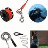 JCPLYNN Swivel Eye Bolt Snap Hooks, Stainless Steel 316 Marine Grade Scuba Diving Clip, Snap Bolt Trigger Chain Clip, Single Ended Trigger Clasp Pet Buckle, 68mm - 101mm, Heavy Duty - Image 6