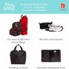 Disney Baby by J.L. Childress Side Sling Cargo Net, Stroller Organizer & Storage, Mickey Black - Image 5