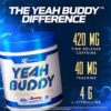 Ronnie Coleman Signature Series Yeah Buddy Pre Workout Powder for Women and Men, Energy, Endurance and Focus Supplement with Beta-Alanine, 420mg Caffeine Per Serving, Cherry Limeade, 30 Servings - Image 3