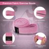 Resistance Bands Exercise Workout Bands Set for Women and Men, 5 Pcs Fitness Bands, Gym Stretch Bands with Instruction Guide and Carry Bag - Image 5