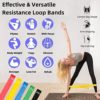 Resistance Bands Elastic Bodybuilding Rubber Band for Fitness Gym Equipment Sports Mini Yoga Stretching Skin-Friendly (Color : Green, Size : 600x50mm) - Image 6