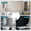 TOUCHBeauty 3X Shower Mirrors for Shaving with Razor Holder, Heldhand & 360 Degree Swivel, Larger Size 11" Blue Bathroom Accessories for Men - Image 7