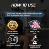 Precium Nutrition Stim Free Pre Workout - Best Non Caffeine Powder No Amazing Power Pump Energy and Endurance 25 Servings (Raspberry Lemonade), (PRENON01) - Image 6