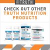 Truth Nutrition Natural Pre Workout Powder - Clean Pre Workout for Men Keto - Pre Workout Women Plant Based Vegan Preworkout Powder - Natural Preworkout for Women and Men (Lemonade) - Image 7