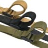 SABADO 2 Point Rifle Sling with QD Quick Disconnect Sling Swivels, Quick Detatch D-Ring, Push Button Sling Attachment Rifle Strap Adjustable, Butt Stock Sling with Fast Adjust Thumb Loop (Khaki) - Image 6