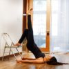 YogaAccessories Backless Yoga Chair Prop - Flexibility and Strength Training Tool - Image 3
