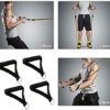 4PCS Pull Handles Resistance Bands Foam Handle Replacement Fitness Equipment for Yoga, Strength Training - Image 6