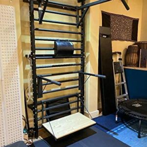 Artimex Workout Black Magic Set for Gymnastics and Fitness - Used in Homes, Sport Halls, Fitness Centers or Outdoor, Code 269/magic