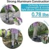 Adjustable Cane for Men & Women - Lightweight & Sturdy Offset Walking Stick - w/Additional Big Tip - Mobility Aid for Elderly, Seniors & Handicap - Image 3