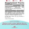 Jarrow Formulas Ultra Strength Methyl B-12 &Methyl Folate - 60 Chewable Tablets, Cherry Flavored - Bioactive Vitamin B12 & B9 - Cellular Energy and Cardiovascular Support (PACKAGING MAY VARY) - Image 3