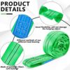 4 Ft Polyester Rigging Lifting Straps for Hoist Heavy Duty Objects, Poly Endless Round Lift Slings for Hoisting Towing Cargo, 5,300 Lbs Vertical Capacity, 4,240 Lbs Choker, 10,600 Lbs Basket (4 Pcs) - Image 3