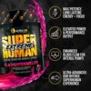 ALPHA LION Superhuman Extreme, Extreme Energy Pre-Workout Formula, Intense, Sustained Energy and Focus, Elevated Nitric Oxide, Maximum Pumps & Nutrient Delivery (21 Servings, Slaughtermelon) - Image 2