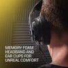 RIG 400HA Precision Audio and Chat Performance PC Gaming Headset with Removable Active Noise-Canceling Mic - Forest Camo - Image 8