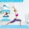 Gymnastics Mats 2" Thick Folding Exercise Mat Gym Yoga Mat Aerobics Fitness Mat Folding Kids' Gymnastics Tumbling Mat with Carrying Handles for Home Gym Exercise&Play Gym Floor Mats - Image 2