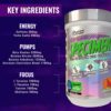 Glaxon Specimen High Stimulant Pre Workout Powder, Preworkout with 300mg Caffeine and 3200mg Beta Alanine Per Serving for Workout-Dominating Energy, Focus, and Pump (Watermelon Ice) - Image 2