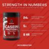 Six Star Casein Protein Powder Elite Casein Protein Powder | Slow-Digesting Micellar Casein Protein Powder for Muscle Gain | Triple Chocolate Protein Powder, 2 lbs (26 Servings) (Package May Vary) - Image 6