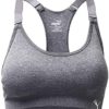 PUMA Women's Seamless Sports Bra with Removable Cups - Image 3