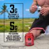 BSN CELLMASS 2.0 Post Workout Recovery with BCAA, Creatine, & Glutamine - Keto Friendly - Blue Raz, (25 Servings) - Image 5