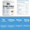 Precium Nutrition Stim Free Pre Workout - Best Non Caffeine Powder No Amazing Power Pump Energy and Endurance 25 Servings (Raspberry Lemonade), (PRENON01) - Image 5