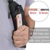 OSOCE Sling Bag Chest Backpack Casual Daypack Black Shoulder Crossbody Lightweight Anti Theft Outdoor Sport Travel Hiking Bag For Men Women - Image 6