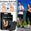 Die Toe Separator Socks, Breathable Women Toe Socks Full Finger Socks, Invisible Low Cut Ankle Orthoes Socks Correct and Realign Toes - Image 3