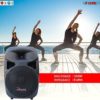 5 CORE Premium 15" Inch Passive DJ PA Speaker Pair System Each 250W RMS(1600W PMPO) ABS Lightweight Cabinet XLR,1/4, Speakon, 8 Ohm, Stand Mountable with Tripod Speaker Stand & Bag PC SS 2PCS - Image 2