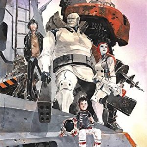 DESCENDER #5 (MR)