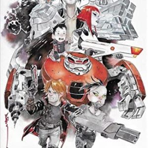 DESCENDER #28 CVR B LIL ROBOT VAR NGUYEN