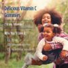 Nordic Naturals Vitamin C Gummies, Tart Tangerine - 120 Gummies - 250 mg Vitamin C - Immune Support, Antioxidant Protection, Child Growth & Development - Non-GMO, Vegan - 60 Servings - Image 4