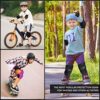 BOSONER Adult/Child Knee Pad Elbow Pads Guards Protective Gear Set for Roller Skates Cycling BMX Bike Skateboard Inline Skatings Scooter Riding Sports - Image 7