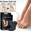 Die Toe Separator Socks, Breathable Women Toe Socks Full Finger Socks, Invisible Low Cut Ankle Orthoes Socks Correct and Realign Toes - Image 8