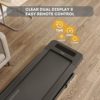 BiFanuo 2 in 1 Folding Treadmill, Under Desk Smart Walking Running Machine, Installation-Free，Compact FoldableTreadmill for Home/Office Gym Cardio Fitness - Image 6