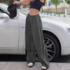 DUOWEI Plus Size Loose Baggy Yoga Pants Women Cargo Pants Casual High Waist Jogger Pants Loose Outdoor Twill Knit Harem - Image 2