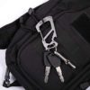 TACRAY Carabiner Keychain Clip, Anti-lost key holder and Quick Release Backpack Clasps/Hook with Multitool for Men & Women - Image 6